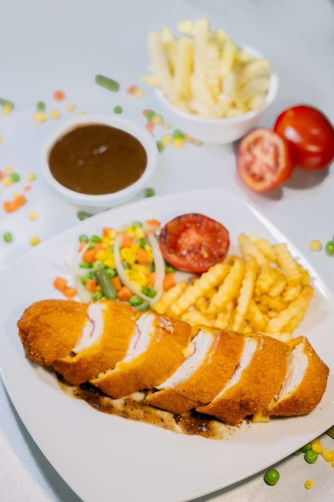 Chicken Cordon Bleu Mushroom