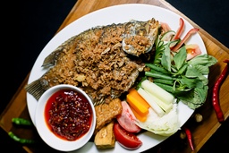 Gurame Goreng Polos